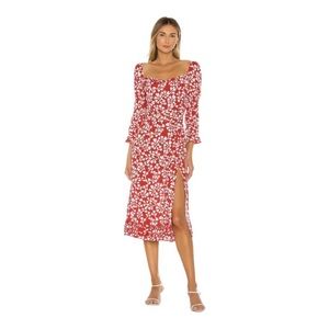 NWT Paloma Blue Isla Floral Ditzy Dress